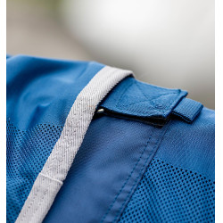 Scaldacollo Horseware Ionic Therapy Mesh Cooler Bleu imperial / argent /Marine Blu Scaldacollo Horseware Ionic Therapy Mesh Cooler Bleu imperial / argent /Marine Blu