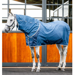 Scaldacollo Horseware Ionic Therapy Mesh Cooler Bleu imperial / argent /Marine Blu Scaldacollo Horseware Ionic Therapy Mesh Cooler Bleu imperial / argent /Marine Blu