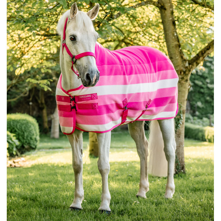 Coperta in pile Horseware Newmarket Poney Fleece Cooler