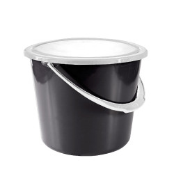 Secchio da scuderia con coperchio Horze Secchio da scuderia con coperchio Horze