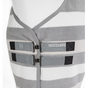 Coperta in pile Horseware Newmarket Poney Fleece Cooler Carbone di legna Witney Grigio Coperta in pile Horseware Newmarket Poney Fleece Cooler Carbone di legna Witney Grigio