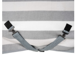 Coperta in pile Horseware Newmarket Poney Fleece Cooler Carbone di legna Witney Grigio Coperta in pile Horseware Newmarket Poney Fleece Cooler Carbone di legna Witney Grigio