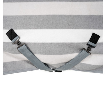 Coperta in pile Horseware Newmarket Poney Fleece Cooler Carbone di legna Witney Grigio Coperta in pile Horseware Newmarket Poney Fleece Cooler Carbone di legna Witney Grigio