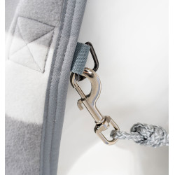 Coperta in pile Horseware Newmarket Poney Fleece Cooler Carbone di legna Witney Grigio Coperta in pile Horseware Newmarket Poney Fleece Cooler Carbone di legna Witney Grigio
