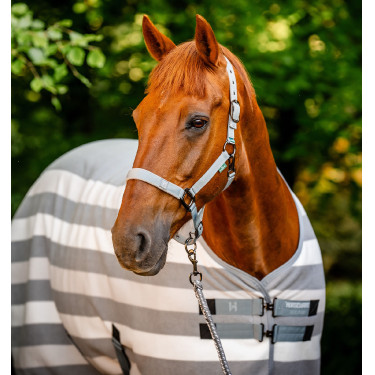 Coperta in pile Horseware Newmarket Poney Fleece Cooler Carbone di legna Witney Grigio Coperta in pile Horseware Newmarket Poney Fleece Cooler Carbone di legna Witney Grigio