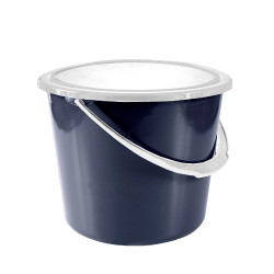 Secchio da scuderia con coperchio Horze