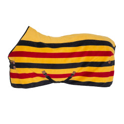 Coperta in pile Horseware Newmarket Fleece Cooler Oro bianco Coperta in pile Horseware Newmarket Fleece Cooler Oro bianco