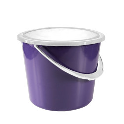 Secchio da scuderia con coperchio Horze Secchio da scuderia con coperchio Horze