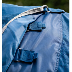 Coperta Horseware Ionic Therapy Mesh Cooler Bleu imperial / argent /Marine Blu Coperta Horseware Ionic Therapy Mesh Cooler Bleu imperial / argent /Marine Blu