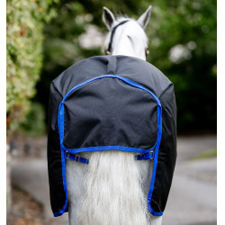 Coperta Horseware Amigo Ripstop 900D Turnout 100g Nero / blu classico