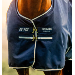 Coperta Horseware Amigo Ripstop 900D Turnout 100g Marine witney Blu marino