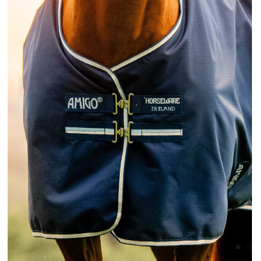 Coperta Horseware Amigo Ripstop 900D Turnout 100g Marine witney Blu marino