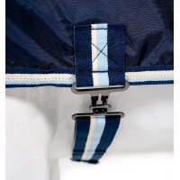 Coperta da lavoro impermeabile Horseware Newmarket Marine witney Blu marino Coperta da lavoro impermeabile Horseware Newmarket Marine witney Blu marino