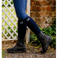 Calzini Horseware Newmarket Athletix RayureMarine
