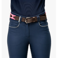 Cintura Horseware Newmarket Polo Rosa Cintura Horseware Newmarket Polo Rosa