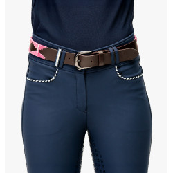 Cintura Horseware Newmarket Polo Rosa Cintura Horseware Newmarket Polo Rosa