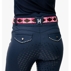 Cintura Horseware Newmarket Polo Rosa Cintura Horseware Newmarket Polo Rosa