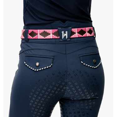Cintura Horseware Newmarket Polo Rosa Cintura Horseware Newmarket Polo Rosa