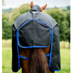 Coperta Amigo Ripstop Horseware 900D Plus Turnout 200g Nero / blu classico
