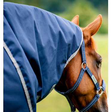 Coperta Amigo Ripstop Horseware 900D Plus Turnout 200g Marina / grigio titanio Blu marino Coperta Amigo Ripstop Horseware 900D Plus Turnout 200g Marina / grigio titanio Blu marino