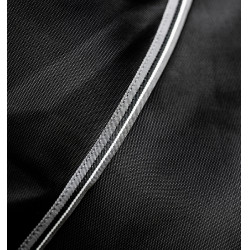 Coperta Horseware Rambo Supreme Turnout Vari-layer 1680D 450g Nero / temporale / grigio argento