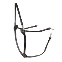 Bricole americana in cuoio Finn-Tack Nero Bricole americana in cuoio Finn-Tack Nero