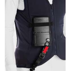 Airbag Twist'Air 2.0 Horse Pilot unisex Notte scura Nero