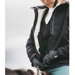 Bomber compatibile con Airbag Horse Pilot donna Nero Bomber compatibile con Airbag Horse Pilot donna Nero