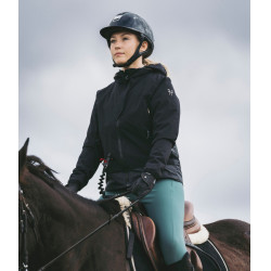 Bomber compatibile con Airbag Horse Pilot donna Nero Bomber compatibile con Airbag Horse Pilot donna Nero