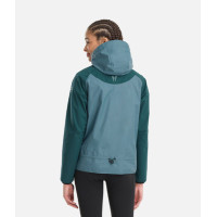 Bomber compatibile con Airbag Horse Pilot donna Marina Blu marino