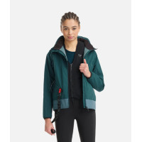 Bomber compatibile con Airbag Horse Pilot donna Nero Bomber compatibile con Airbag Horse Pilot donna Nero