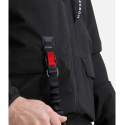 Bombers compatibili con Airbag Horse Pilot uomo Nero