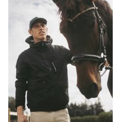 Bombers compatibili con Airbag Horse Pilot uomo Nero