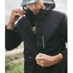 Bombers compatibili con Airbag Horse Pilot uomo Nero