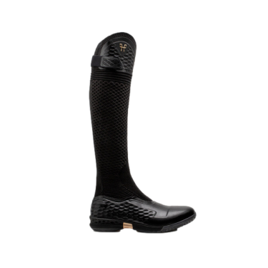 Stivali Teknit Horse Pilot donna Nero