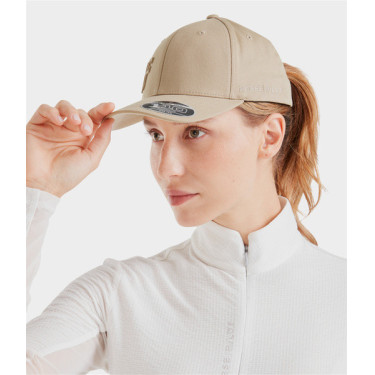 Berretto Horse Pilot Flexfit Latté Marrone