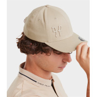 Berretto Horse Pilot Flexfit Latté Marrone