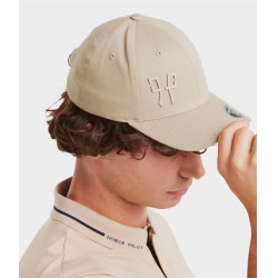 Berretto Horse Pilot Flexfit Latté Marrone