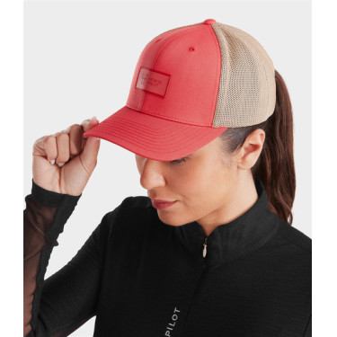Cappellino Horse Pilot Trucker Corallo rosa Cappellino Horse Pilot Trucker Corallo rosa