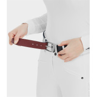 Cintura Horse Pilot Veggie Marino / bordeaux Blu Cintura Horse Pilot Veggie Marino / bordeaux Blu