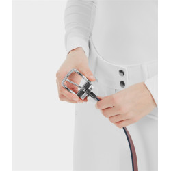 Cintura Horse Pilot Veggie Marino / bordeaux Blu