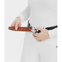 Cintura Horse Pilot Veggie Marino / bordeaux Blu