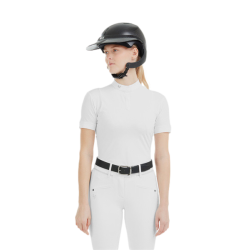 Camicia da concorso Aerolight maniche corte Horse Pilot donna