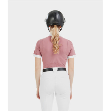 Camicia da concorso Aerolight maniche corte Horse Pilot donna Rosa mesa Camicia da concorso Aerolight maniche corte Horse Pilot donna Rosa mesa