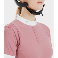 Camicia da concorso Aerolight maniche corte Horse Pilot donna Rosa mesa Camicia da concorso Aerolight maniche corte Horse Pilot donna Rosa mesa