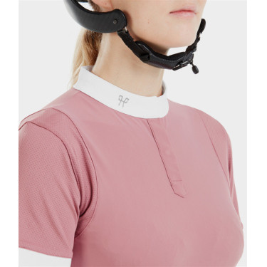 Camicia da concorso Aerolight maniche corte Horse Pilot donna Rosa mesa Camicia da concorso Aerolight maniche corte Horse Pilot donna Rosa mesa