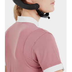 Camicia da concorso Aerolight maniche corte Horse Pilot donna Rosa mesa Camicia da concorso Aerolight maniche corte Horse Pilot donna Rosa mesa