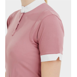 Camicia da concorso Aerolight maniche corte Horse Pilot donna Rosa mesa Camicia da concorso Aerolight maniche corte Horse Pilot donna Rosa mesa