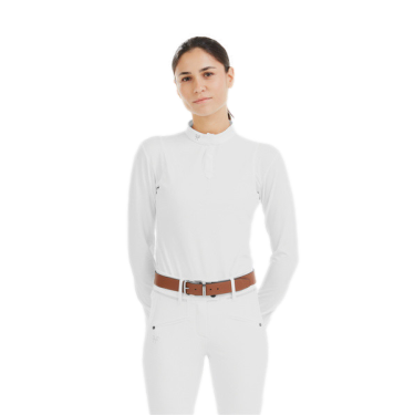Camicia da concorso Aerolight maniche lunghe Horse Pilot donna Camicia da concorso Aerolight maniche lunghe Horse Pilot donna