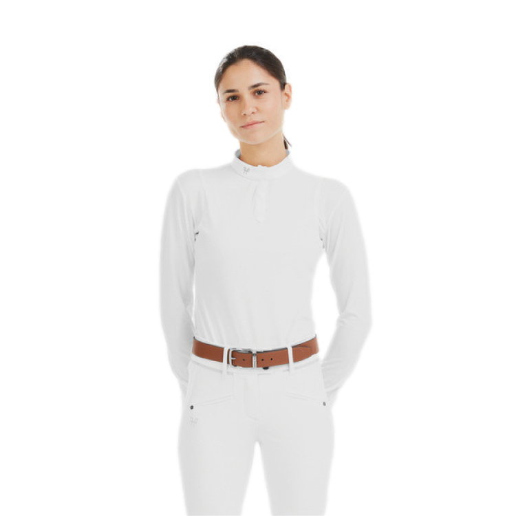 Camicia da concorso Aerolight maniche lunghe Horse Pilot donna Camicia da concorso Aerolight maniche lunghe Horse Pilot donna